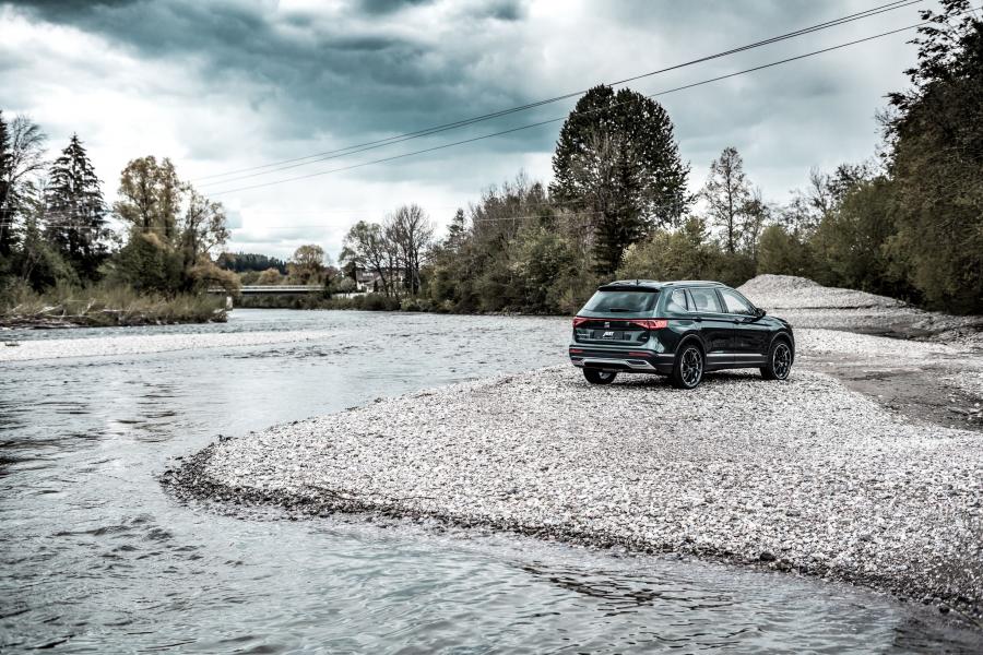  Seat Tarraco by ABT 2019 года  (фото 5 из 8)